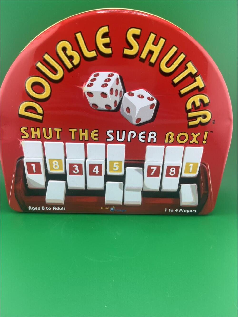 Double Shutter | The Super Box Strategy Game | Blue Orange Games - Picture 2 of 9